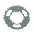 achtertandwiel 45tnd Maxi std.